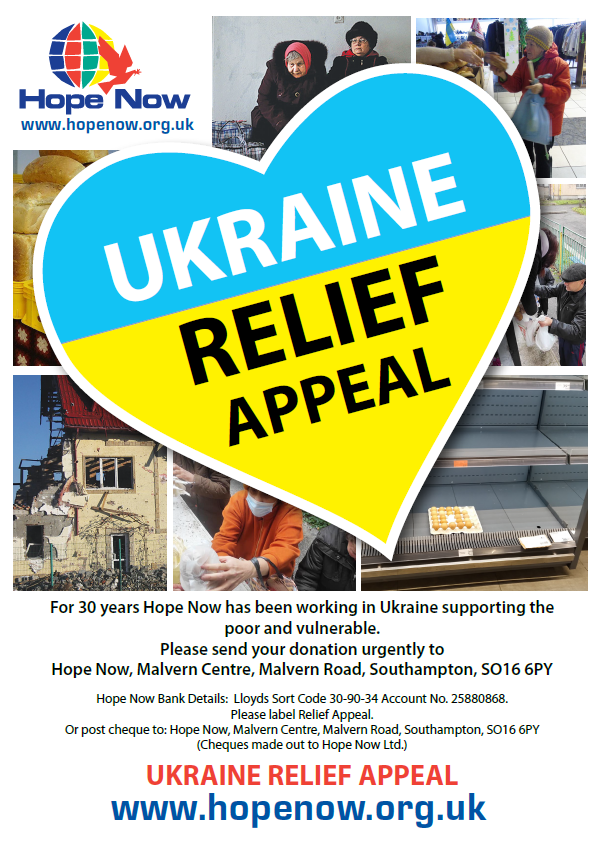 Ukraine Relief poster