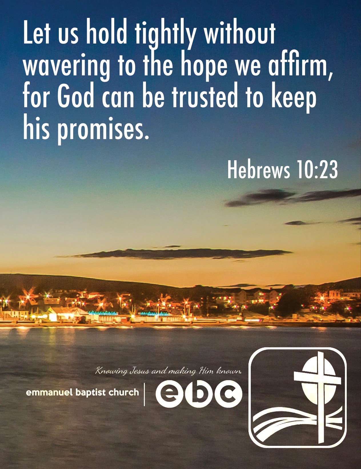 EBC 2026 Verse of year