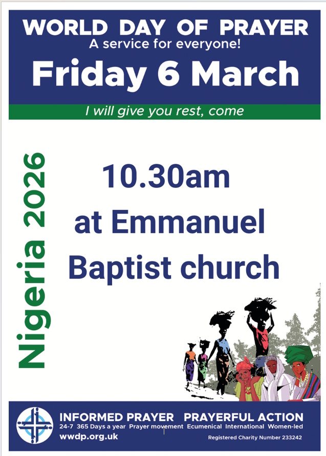 World Day of Prayer 2026
