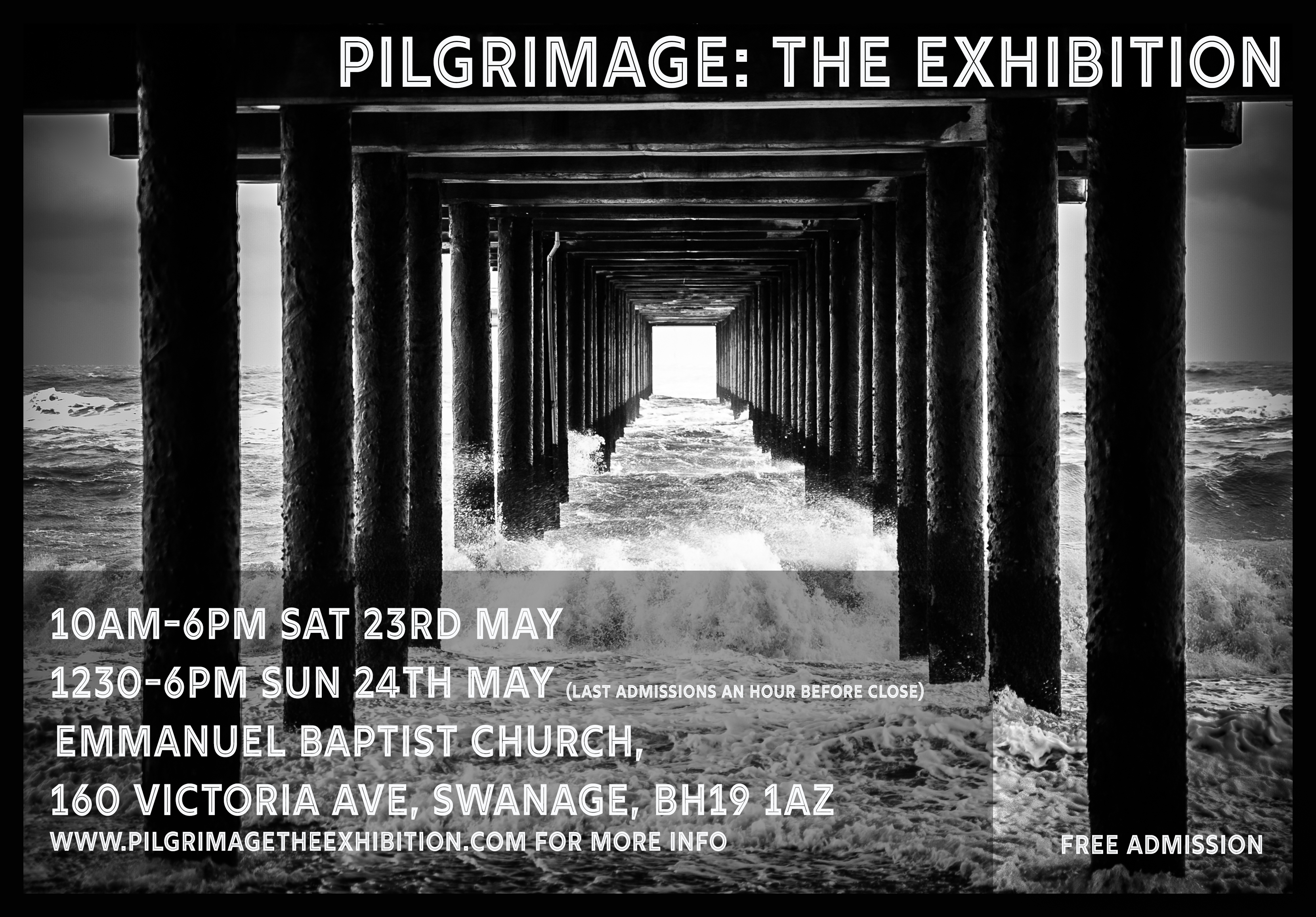 Pilgrimage Flyer Front